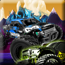 Monster Car Hill Climbing