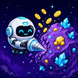 Idle Space Miner app icon